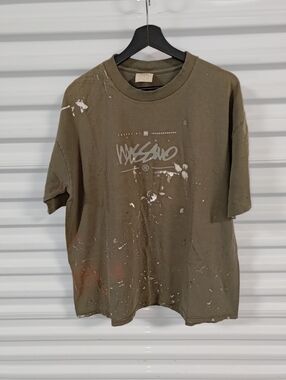 Vtg MOSSIMO Limited Edition Letters Of M Recommendatiin Short Sleeve T-Shirt L